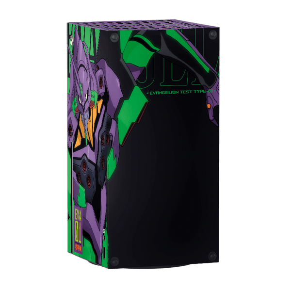 Evangelion EVA-01 Xbox Series X Skin Xonebrand