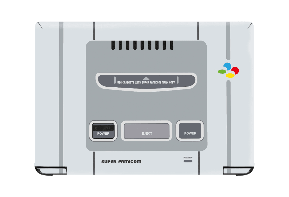Famicom GPD Win Max 2 Skin Xonebrand