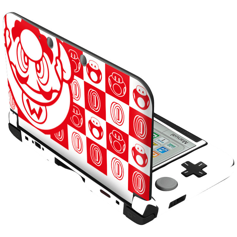 Mario Bros Nintendo 3DS XL 2015 Skin