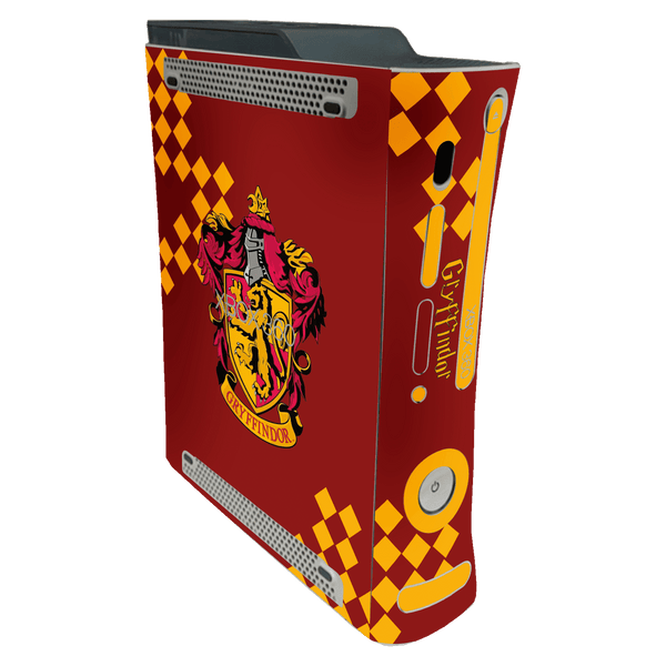 Harry Potter Griffindor Skin Xbox 360 Fat