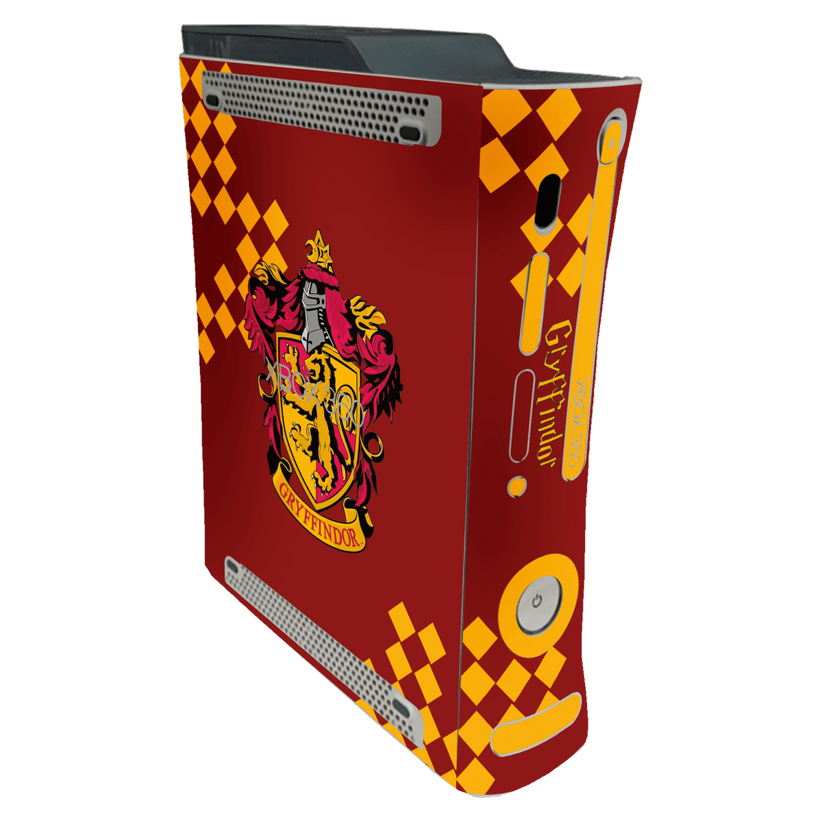 Harry Potter Griffindor Skin Xbox 360 Fat Xonebrand