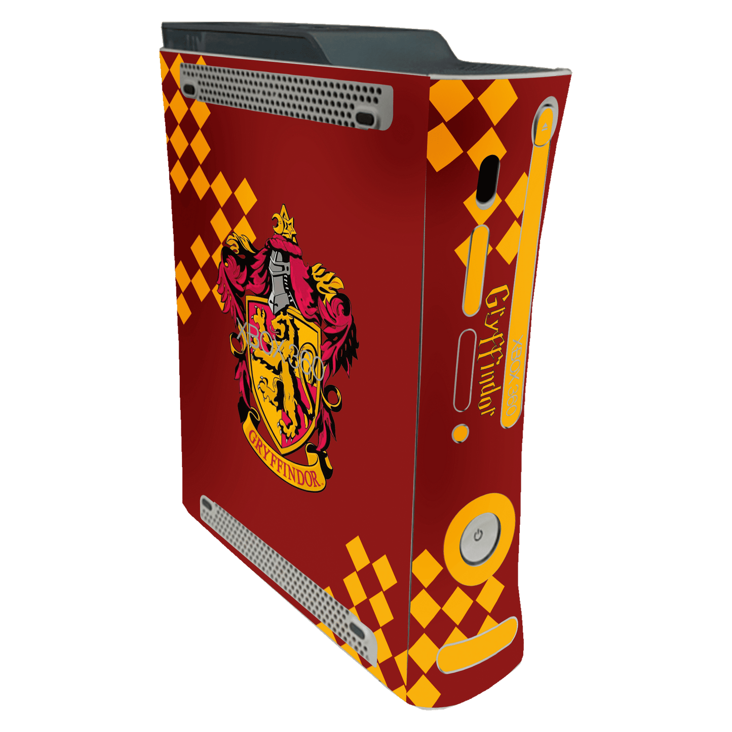 Harry Potter Gryffindor Xbox 360 Fat Bundle Skin