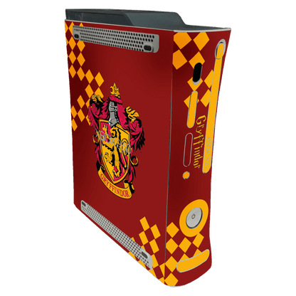 Harry Potter Gryffindor Xbox 360 Fat Bundle Skin