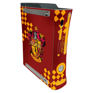 Harry Potter Gryffindor Xbox 360 Fat Bundle Skin