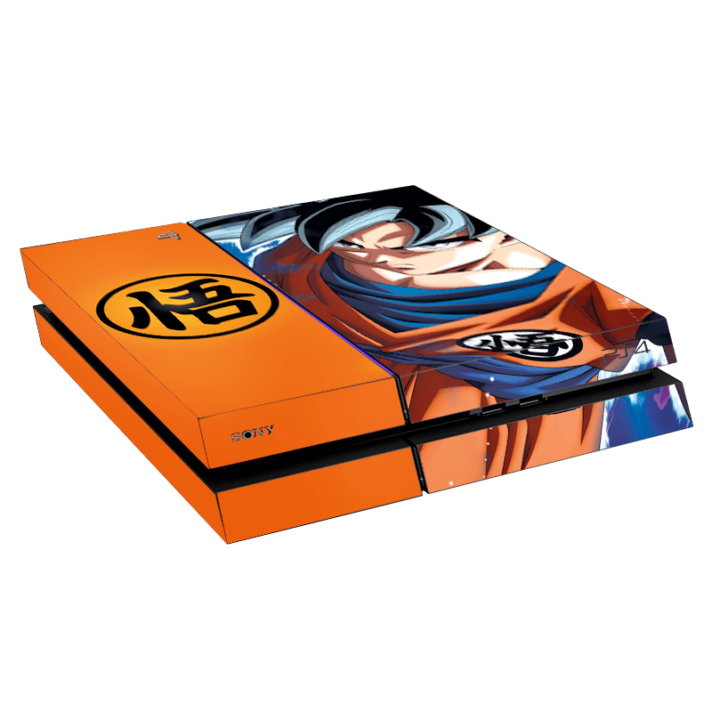 Dragon Ball Goku Skin Playstation 4 Fat Xonebrand