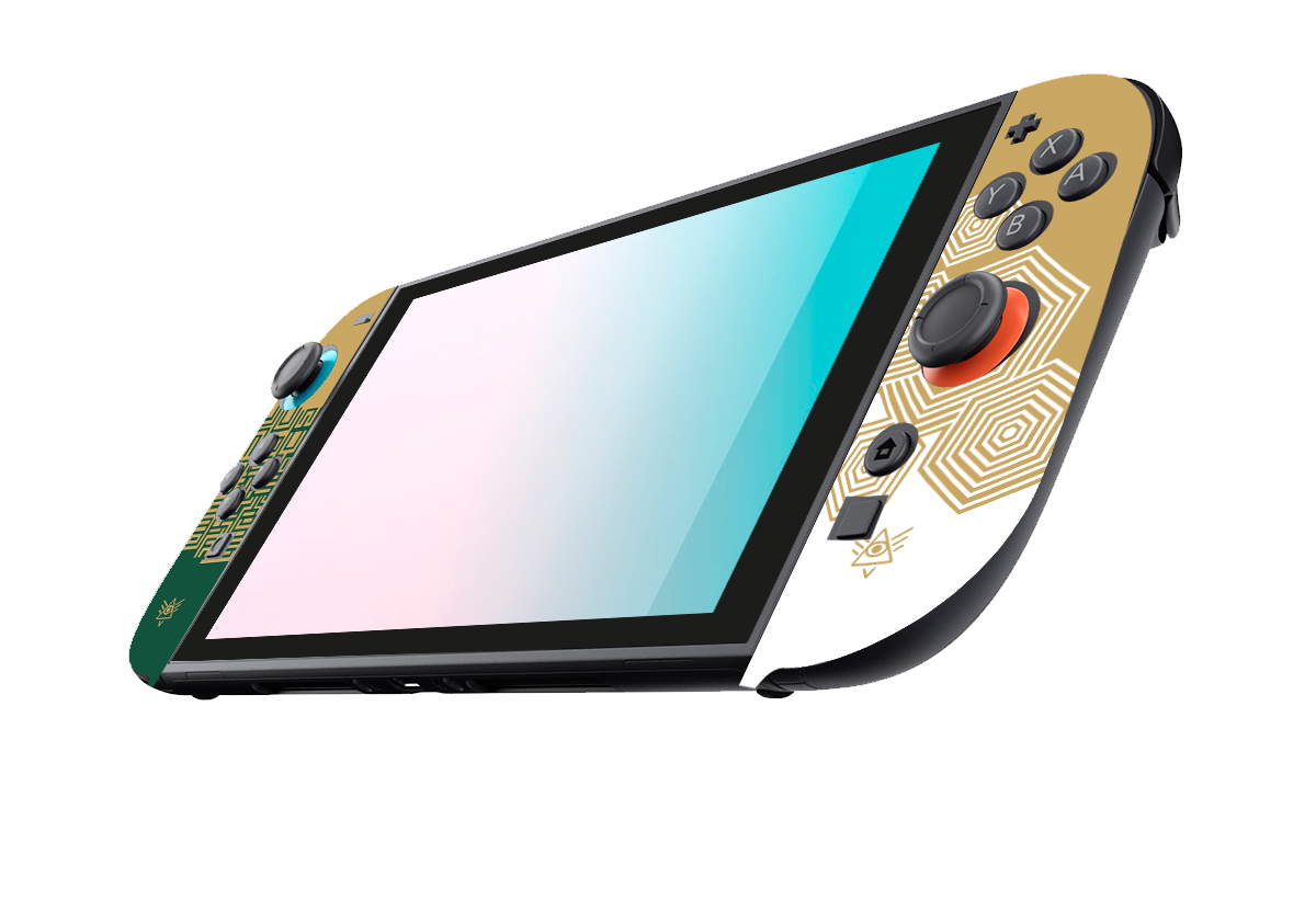 Tears of the Kindom Edition Skin Nintendo Switch 2 (2025)