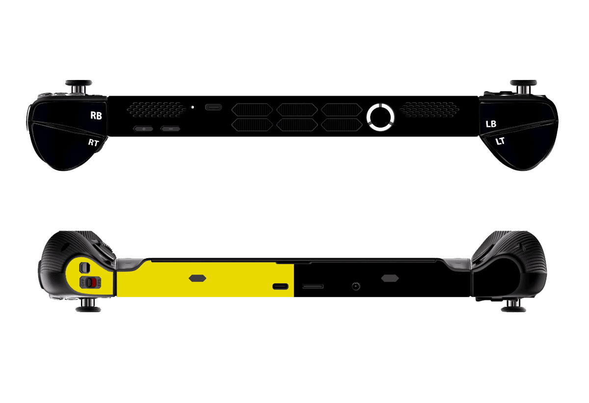 Casa Hufflepuff  Skin Lenovo Legion Go 2 Xonebrand