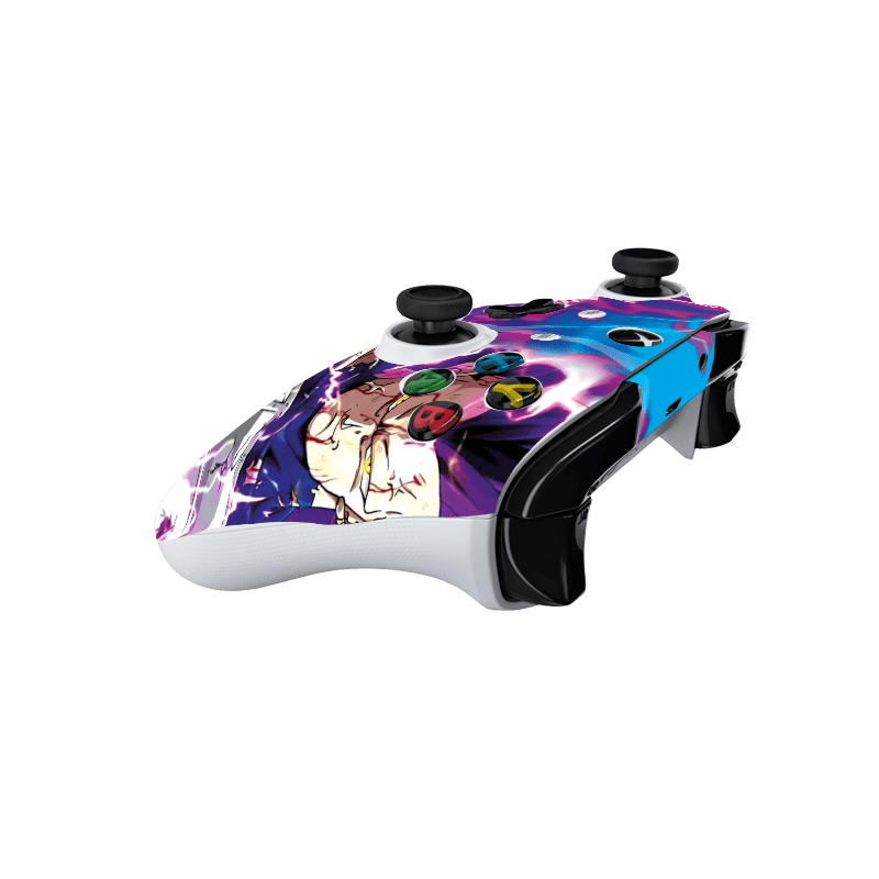 Dragon Ball Vegeta Skin Xbox One Fat