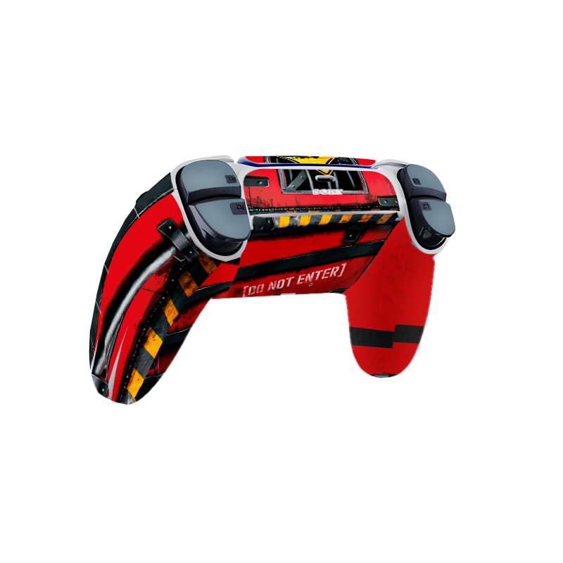 Gamer Zone Skin Playstation 5 DualSense Full Xonebrand