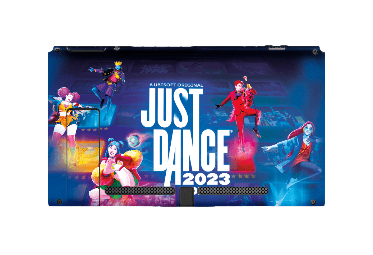 Just Dance Nintendo Switch Skin