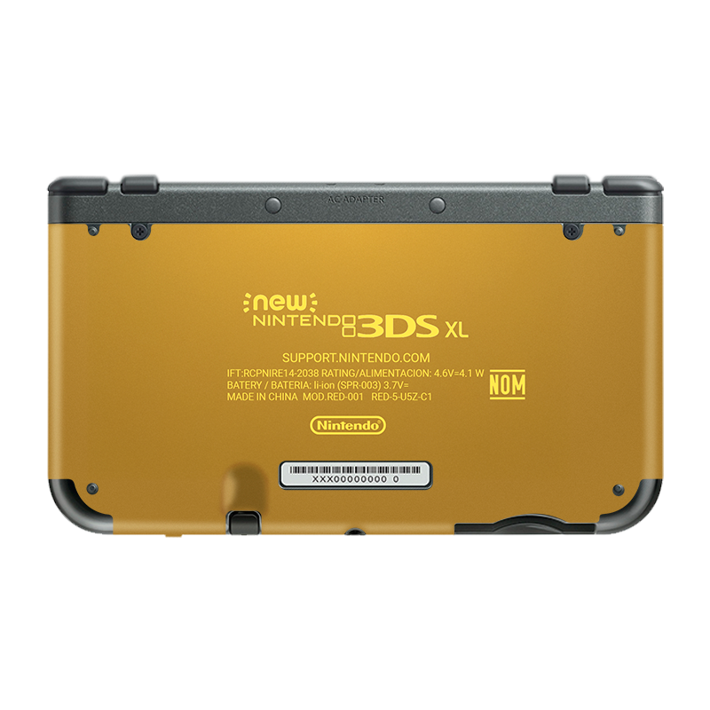 Skin para Nintendo New 3Ds XL edición Zelda Hyrule – Xonebrand