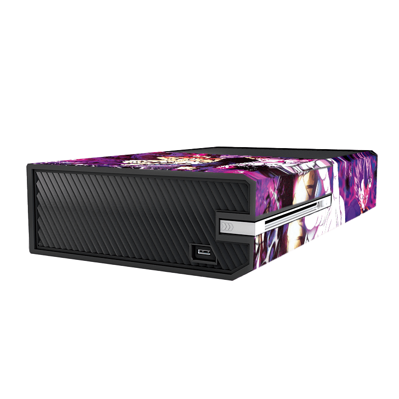 Dragon Ball Vegeta Skin Xbox One Fat Xonebrand