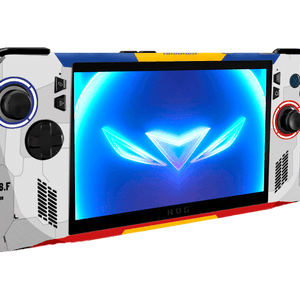 Gundam Asus Rog Ally X Handheld Gaming Computer Skin