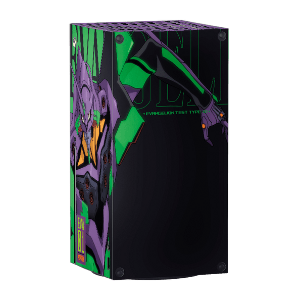 Evangelion eva 01 Skin Xbox Series X