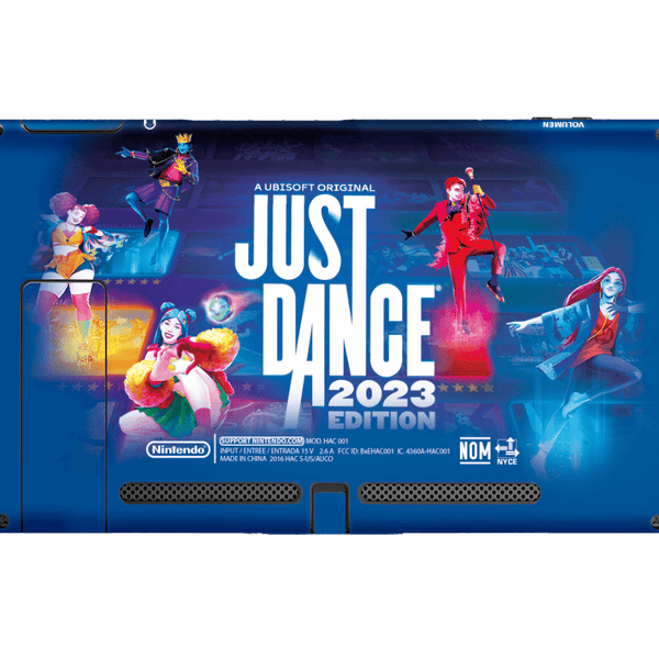 Just Dance Skin Nintendo Switch (2017) Xonebrand