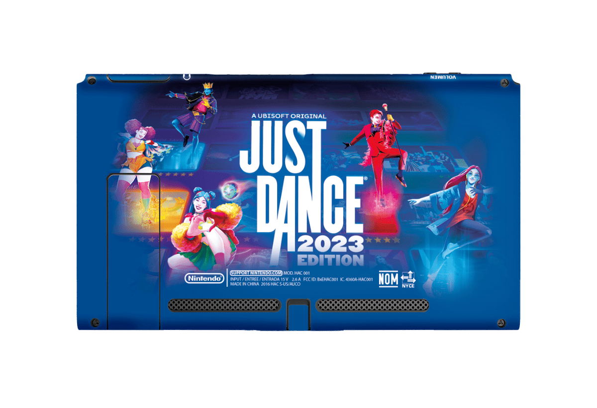 Just Dance Skin Nintendo Switch (2017) Xonebrand