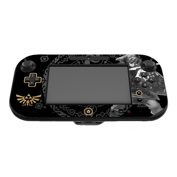 Zelda Black Skin Nintendo Wii U