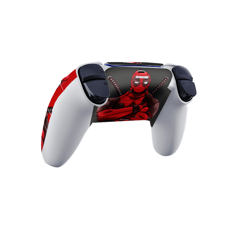 Deadpool PS5 Pro Bundle Skin