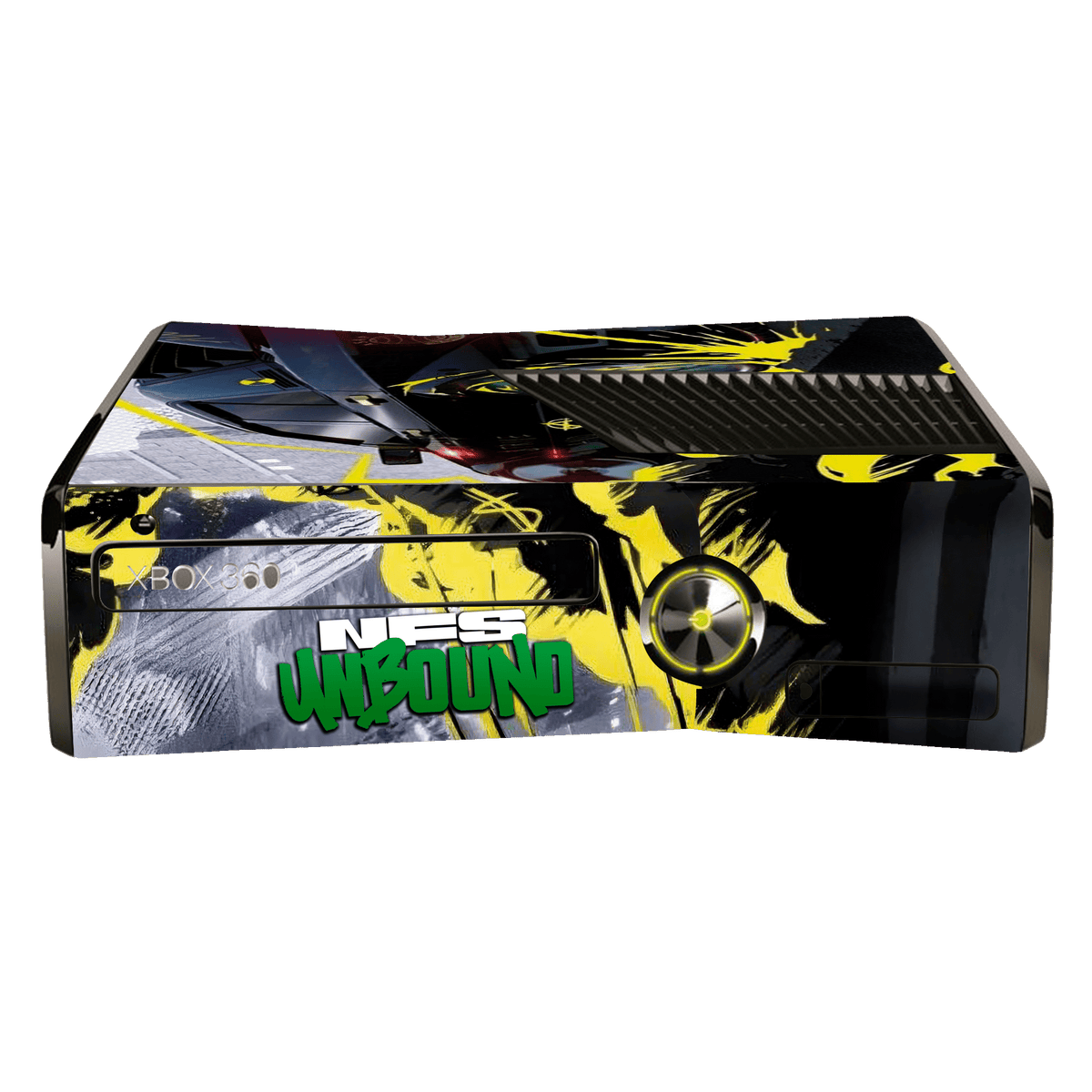 NFS Unbound Skin Xbox 360 Slim Xonebrand