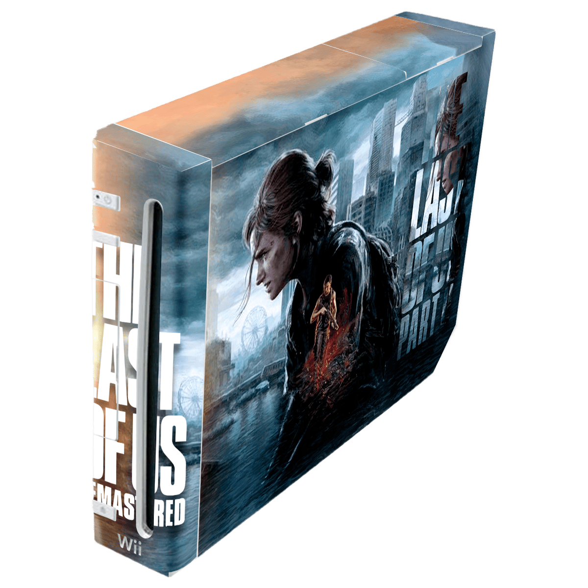 The last of Us II Skin Nintendo Wii (2006) Xonebrand