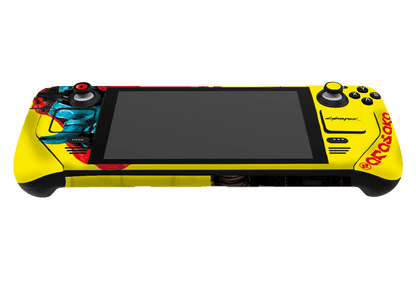 Cyberpunk Steam Deck Handheld Gaming Computer Skin