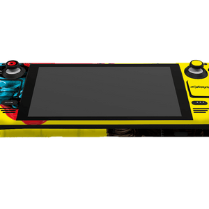 Cyberpunk Steam Deck Handheld Gaming Computer Skin