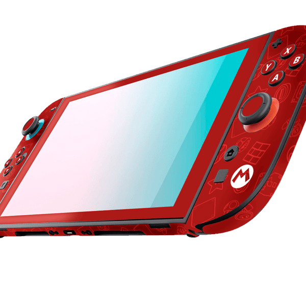 Super Mario Skin Nintendo Switch 2 (2025) Xonebrand