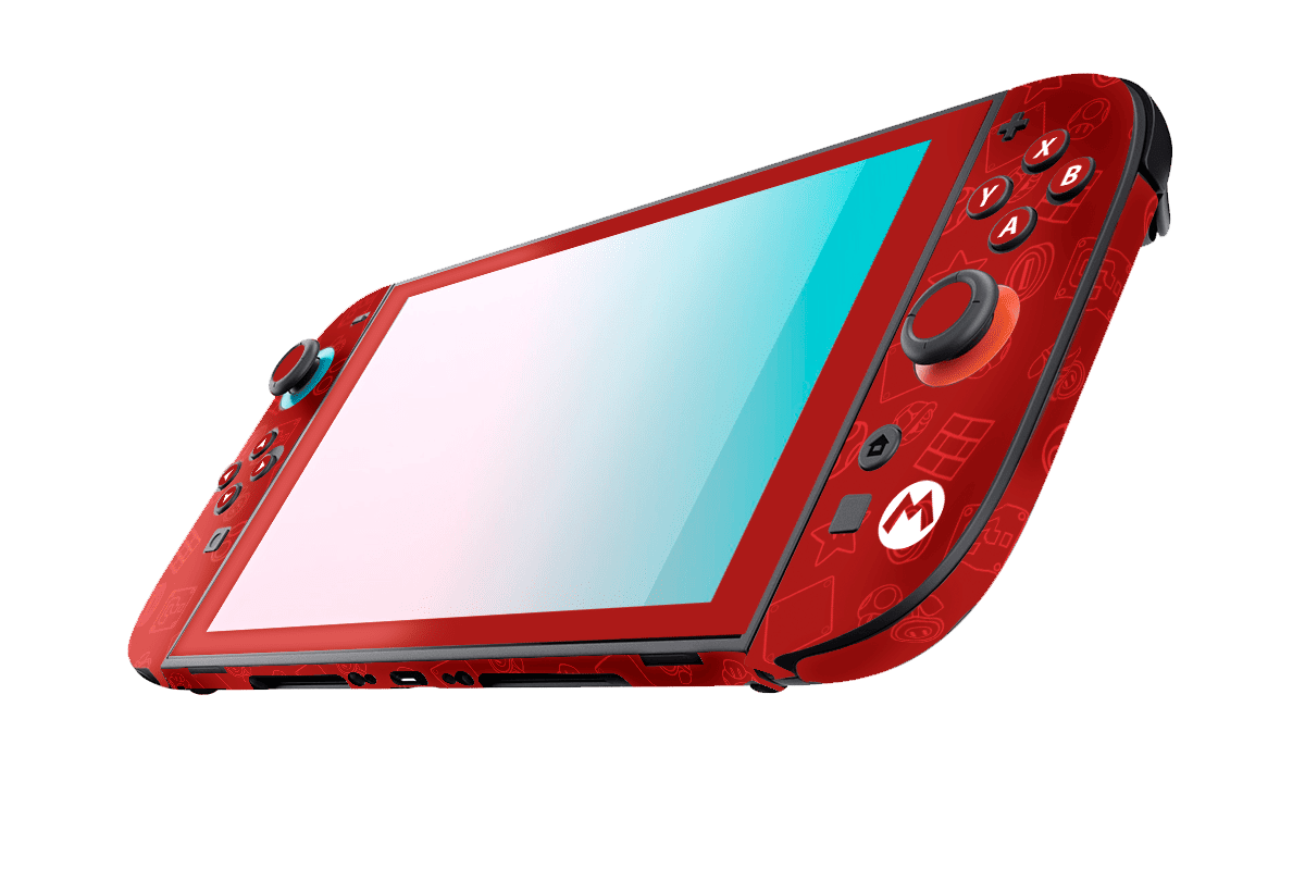 Super Mario Skin Nintendo Switch 2 (2025) Xonebrand