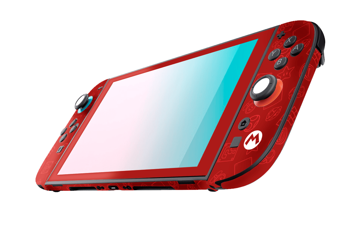Super Mario Skin Nintendo Switch 2 (2025)