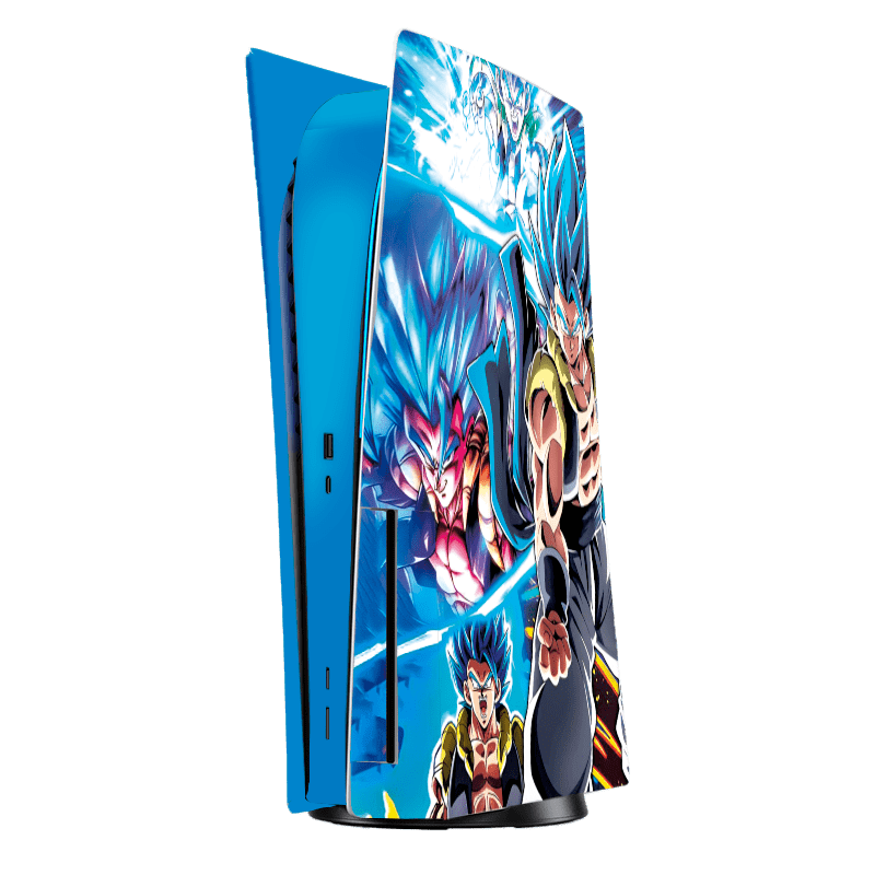 Dragon Ball Super Skin Playstation 5 Fat Xonebrand