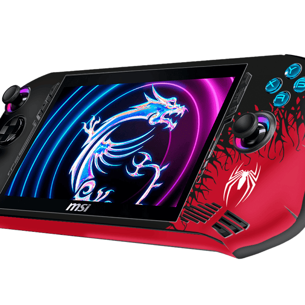 Skin para MSI Claw A1M edición Spiderman 2 – Xonebrand