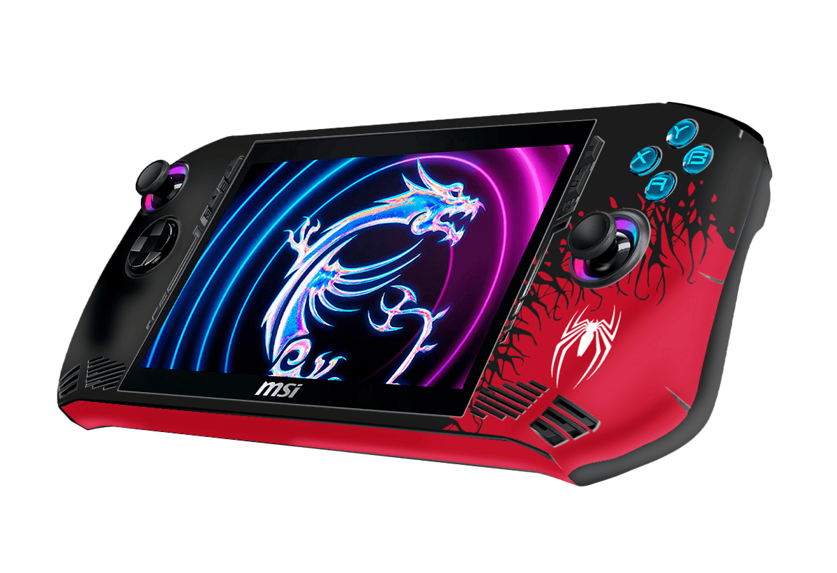 Skin para MSI Claw A1M edición Spiderman 2 – Xonebrand