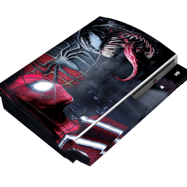 Spiderman vs Venom Skin Playstation 3 Fat