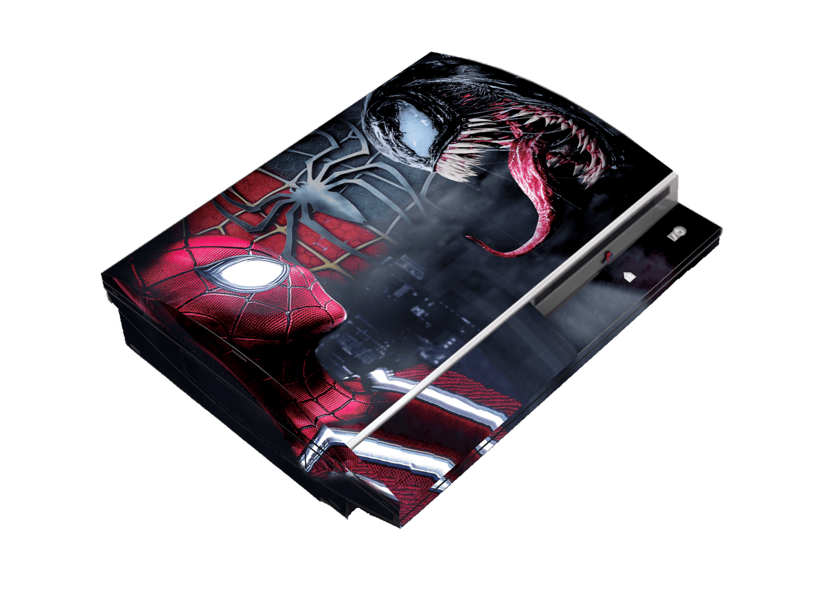 Spiderman vs Venom Skin Playstation 3 Fat Xonebrand