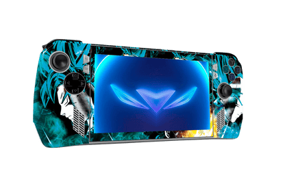 Dragon Ball Asus Rog Ally Handheld Gaming Computer Skin