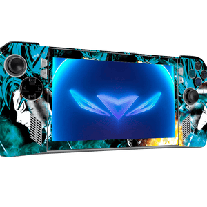 Dragon Ball Asus Rog Ally Handheld Gaming Computer Skin