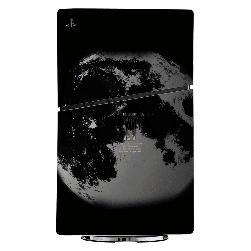 Final Fantasy XV Skin Playstation 5 Slim