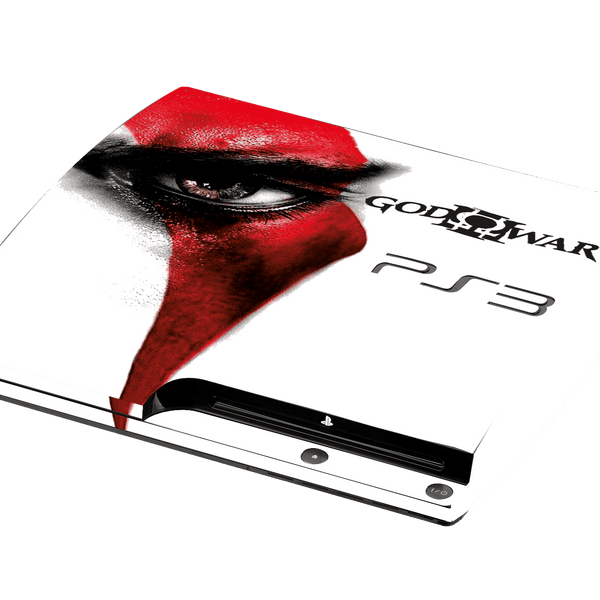 God of War Skin Playstation 3 Slim