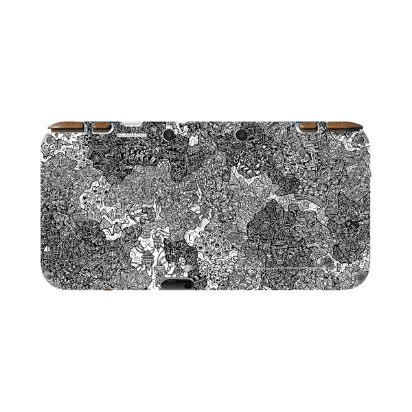 Skin para Nintendo New 2Ds XL edición Robot Camo – Xonebrand