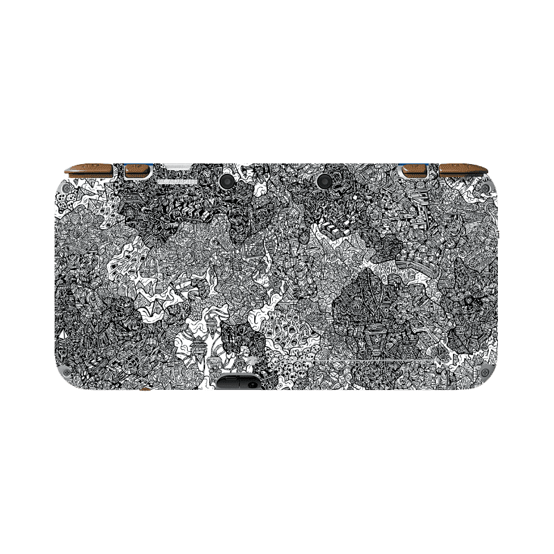 Skin para Nintendo New 2Ds XL edición Robot Camo – Xonebrand