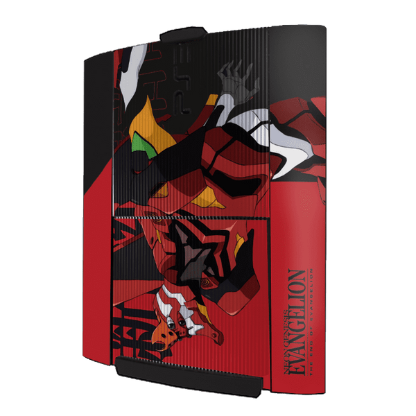 Evangelion eva 02 Skin Playstation 3 Super Slim