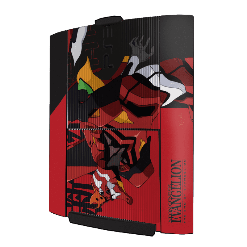 Evangelion eva 02 Skin Playstation 3 Super Slim