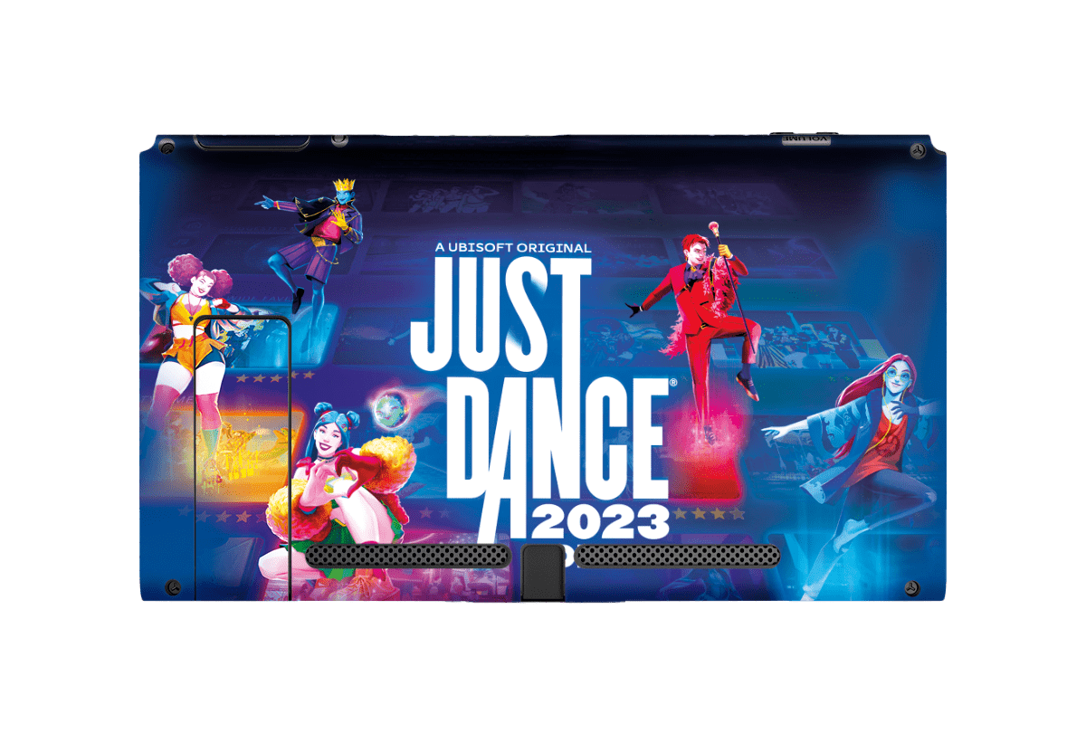 Just Dance Skin Nintendo Switch (2017)