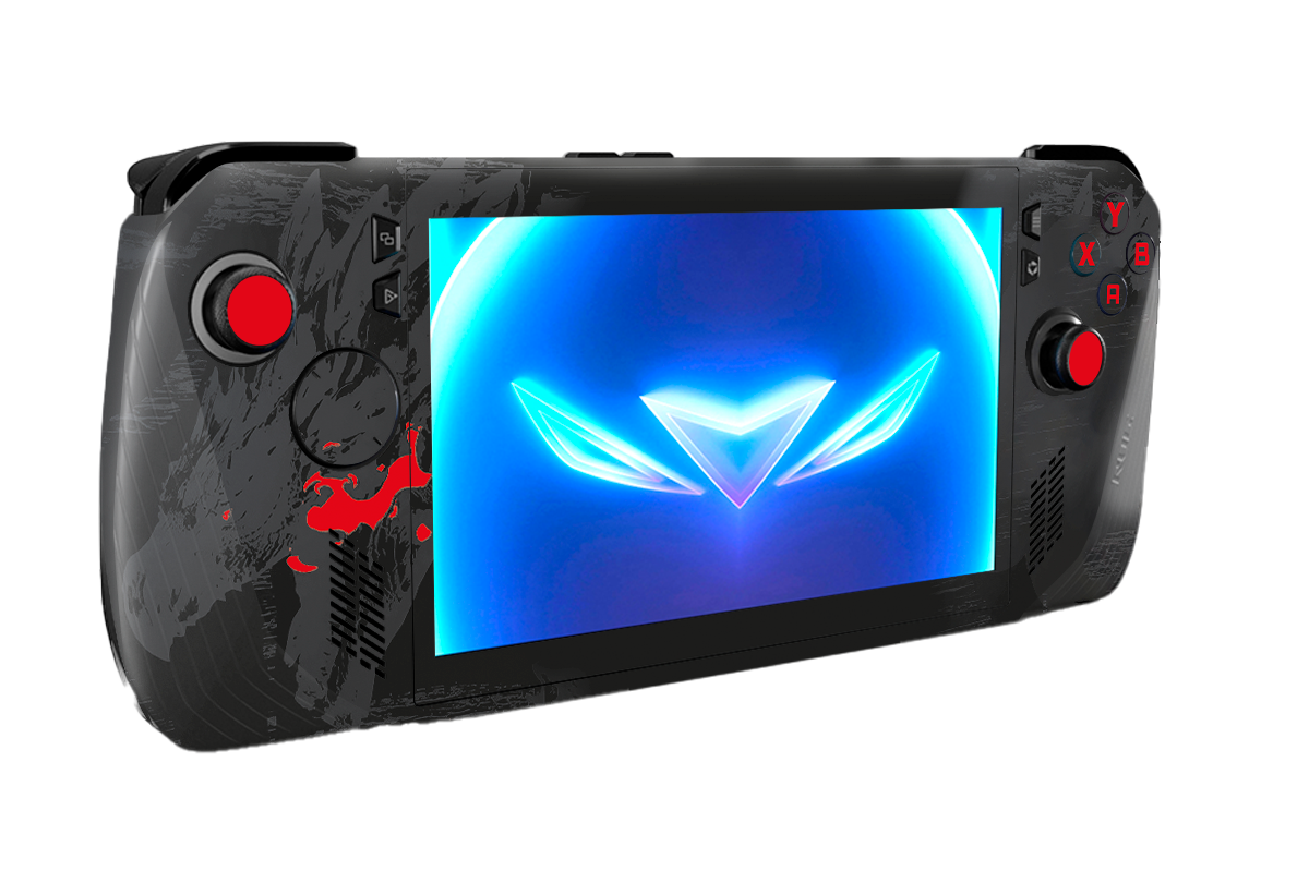 Monster Hunter Asus Rog Ally X Handheld Gaming Computer Skin