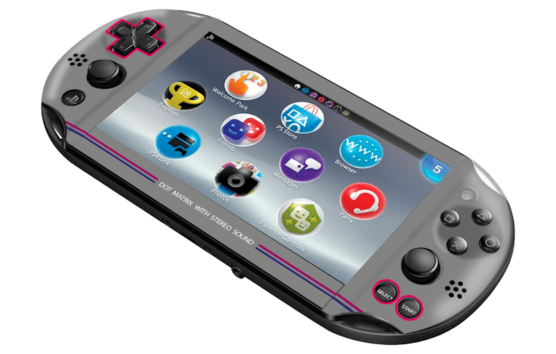 GameBoy Skin Playstation Portable PSVita Slim Xonebrand