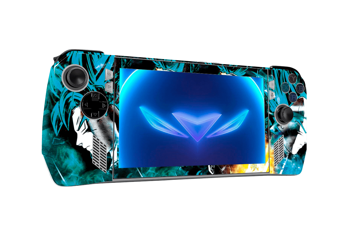 Dragon Ball Skin Asus Rog Ally Xonebrand