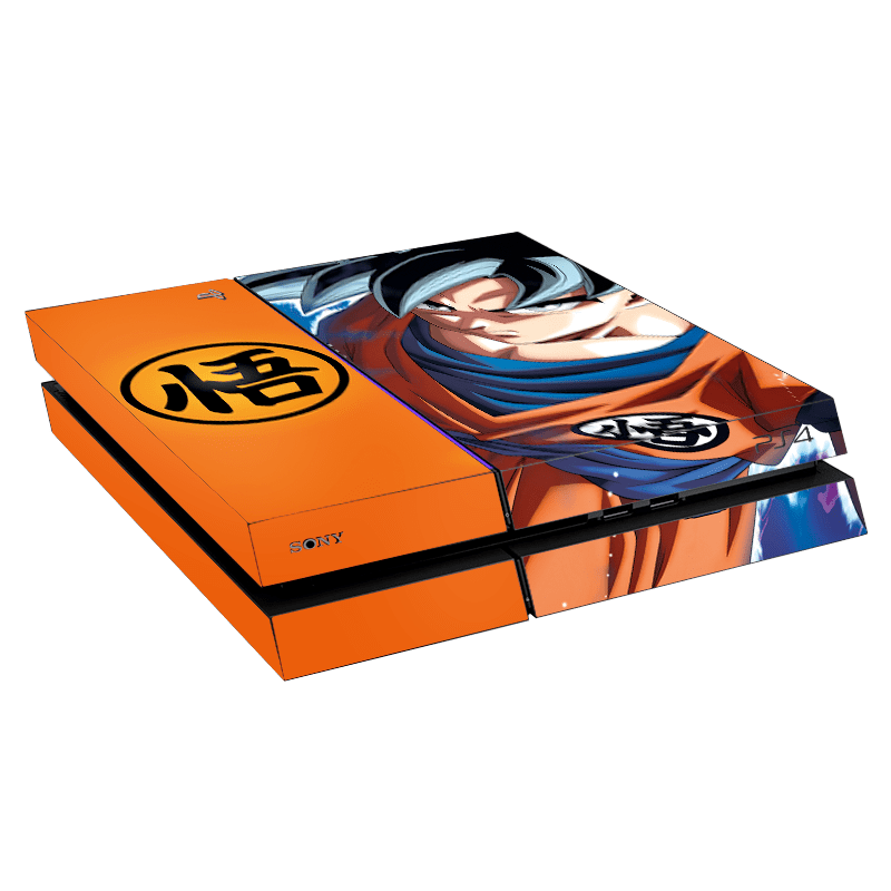 Dragon Ball Goku PS4 Fat Bundle Skin