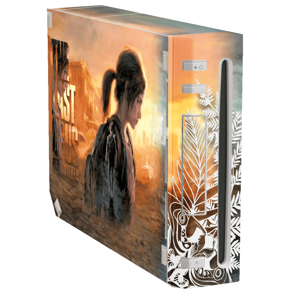 The last of Us Nintendo Wii Skin