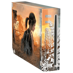 The last of Us Nintendo Wii Skin