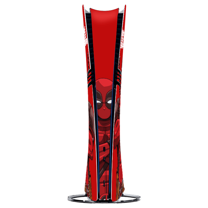 Deadpool Skin Playstation 5 Pro Xonebrand